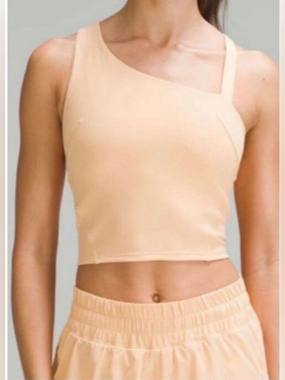 Lululemon Everlux Asymmetrical Tennis Tank Top